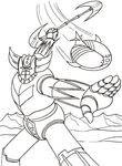 coloriage enfant Goldorak