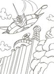 dessin enfant Goldorak