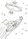 coloriage enfant Goldorak