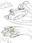 coloriage enfant Goldorak
