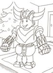 coloriage enfant Goldorak