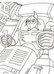 coloriage enfant Goldorak