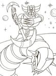dessin enfant Goldorak