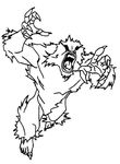 coloriage enfant Jackie Chan
