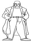 coloriage enfant Jackie Chan