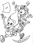 dessin enfant Jimmy