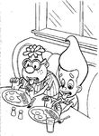 coloriage enfant Jimmy
