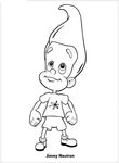 coloriage enfant Jimmy