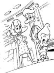 coloriage enfant Jimmy