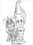 dessin enfant Jimmy