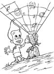 coloriage enfant Jimmy
