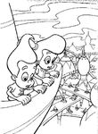 coloriage enfant Jimmy