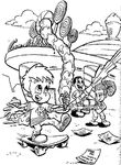 dessin enfant Jimmy