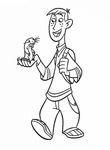 coloriage enfant Kim Possible