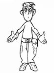 coloriage enfant Kim Possible