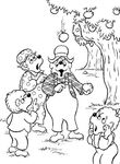 dessin enfant La Famille Berenstain