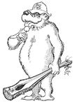 coloriage enfant La Famille Berenstain