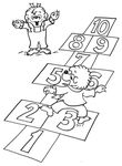 coloriage enfant La Famille Berenstain