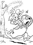 coloriage enfant La Famille Berenstain