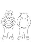 dessin enfant La Famille Berenstain