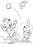 coloriage enfant La Famille Berenstain