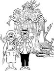 dessin enfant La Famille Berenstain