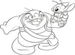 dessin enfant Lilo