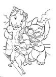 dessin enfant Lilo