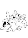 dessin enfant Lilo