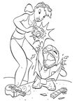 coloriage enfant Lilo