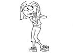 dessin enfant Lizzie Mc Guire