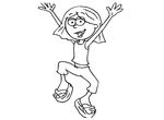 dessin enfant Lizzie Mc Guire