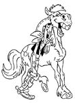 dessin enfant Lucky Luke