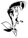 dessin enfant Lucky Luke