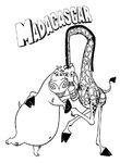 coloriage enfant Madagascar
