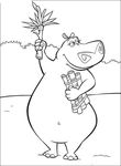 dessin enfant Madagascar