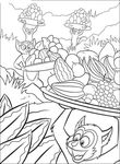 coloriage enfant Madagascar