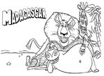 dessin enfant Madagascar