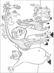 dessin enfant Madagascar