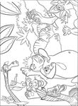 coloriage enfant Madagascar