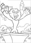 coloriage enfant Madagascar