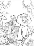 dessin enfant Madagascar