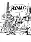 coloriage enfant Marsupilami