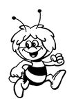 coloriage enfant Maya