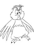 coloriage enfant Merlin L Enchanteur