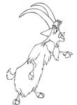 dessin enfant Merlin L Enchanteur
