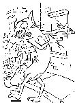 dessin enfant Mi Chat Mi Chien