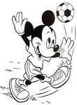 dessin enfant Mickey