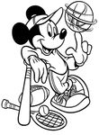 dessin enfant Mickey