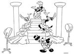 coloriage enfant Minnie